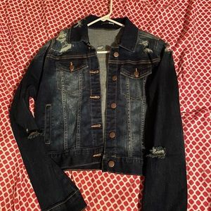 @fashionnova jean jacket